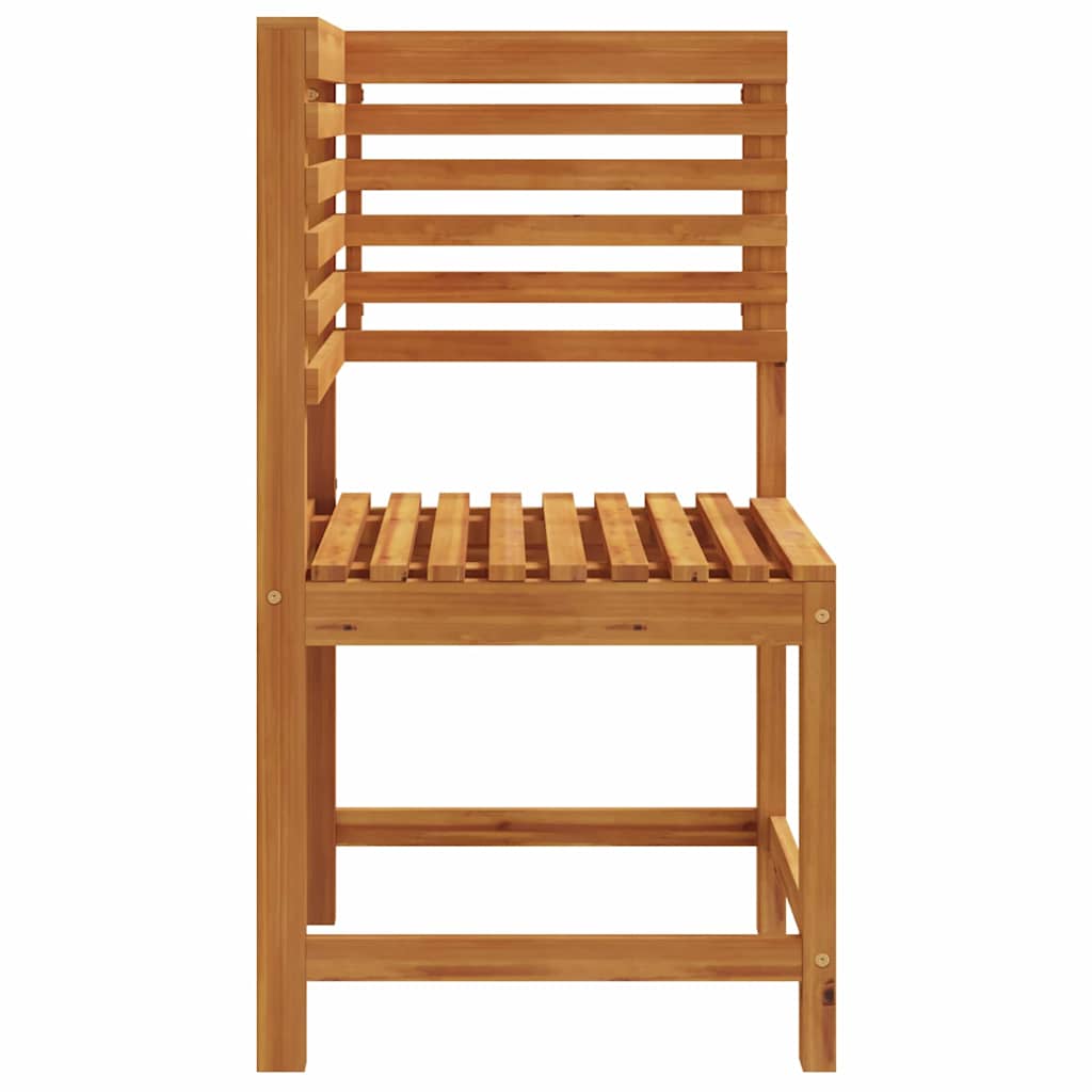 Sedia da Giardino Marrone 50 x 50 x 91cm