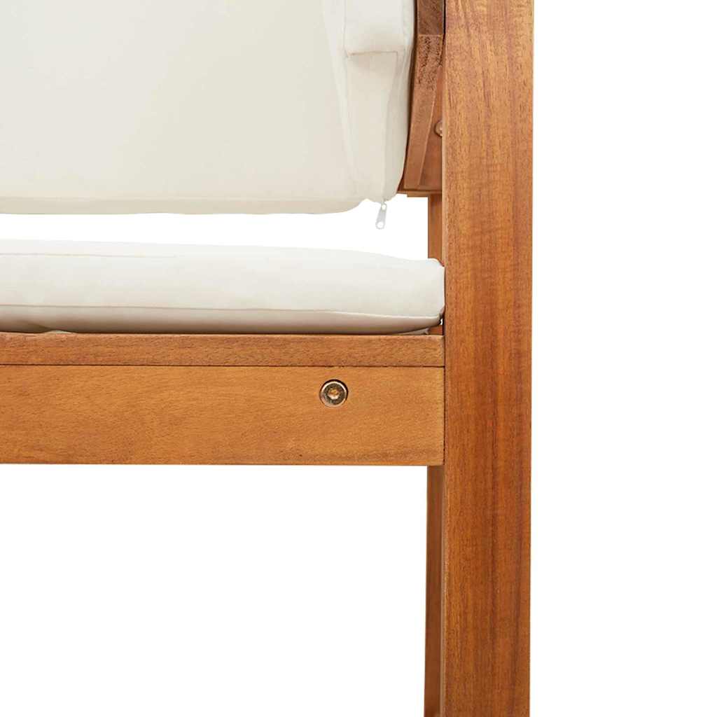 Sedia da Giardino Marrone 50 x 50 x 91cm