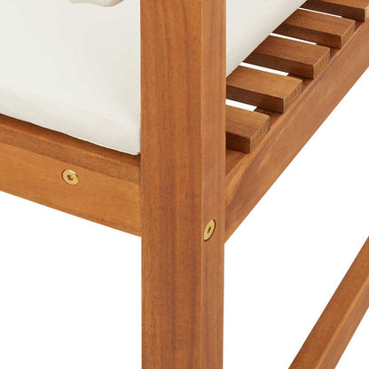 Sedia da Giardino Marrone 50 x 50 x 91cm