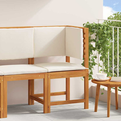 Sedia da Giardino Marrone 50 x 50 x 91cm