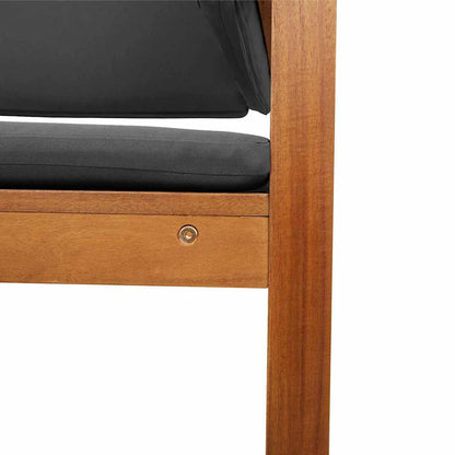 Sedia da Giardino Marrone 50 x 50 x 91cm - homemem39