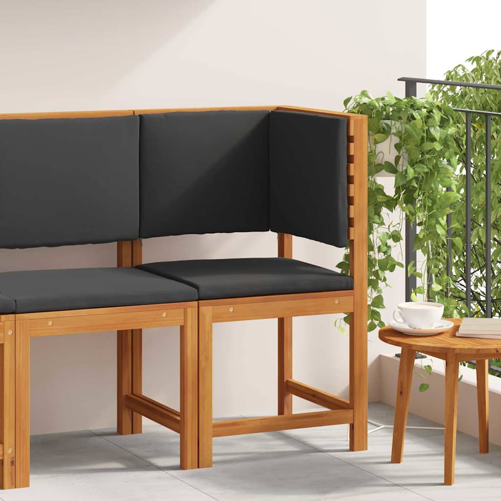 Sedia da Giardino Marrone 50 x 50 x 91cm - homemem39