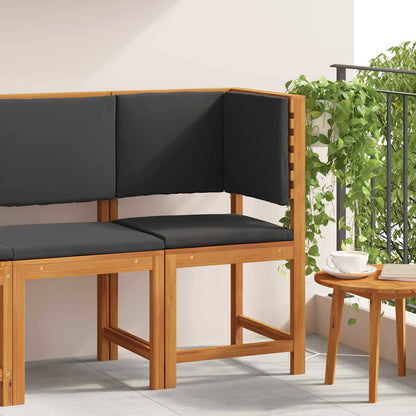 Sedia da Giardino Marrone 50 x 50 x 91cm - homemem39