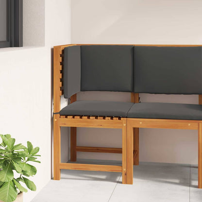 Sedia da Giardino Marrone 50 x 50 x 91cm - homemem39