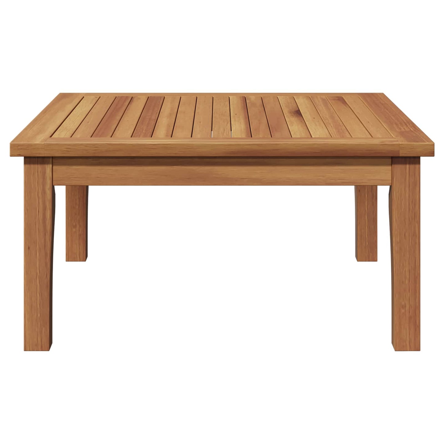 Tavolo da Giardino Marrone Legno massello di teak | homemem39