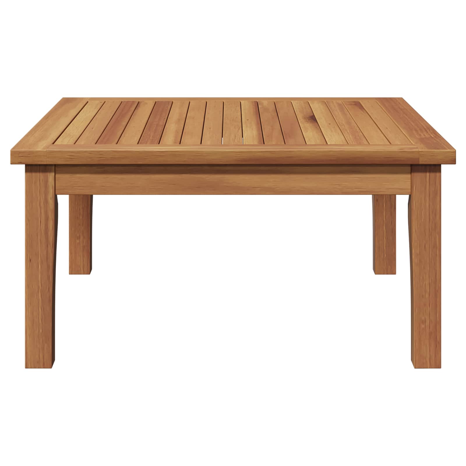 Tavolo da Giardino Marrone Legno massello di teak | homemem39