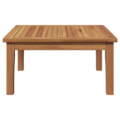 Tavolo da Giardino Marrone Legno massello di teak | homemem39