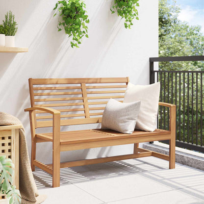 panchina Marrone 110 x 65 x 76,5 cm Legno di teak solido | homemem39