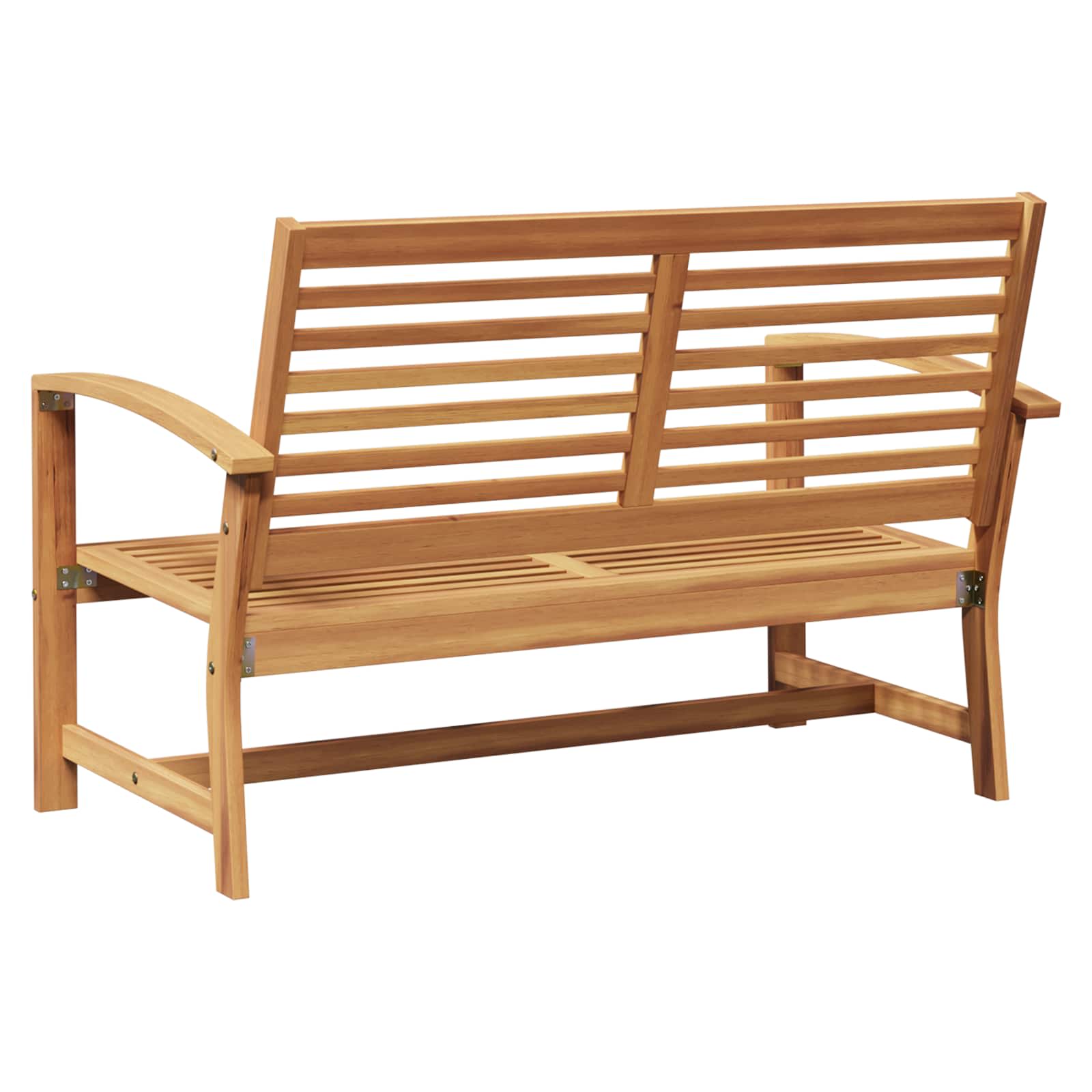 panchina Marrone 110 x 65 x 76,5 cm Legno di teak solido | homemem39