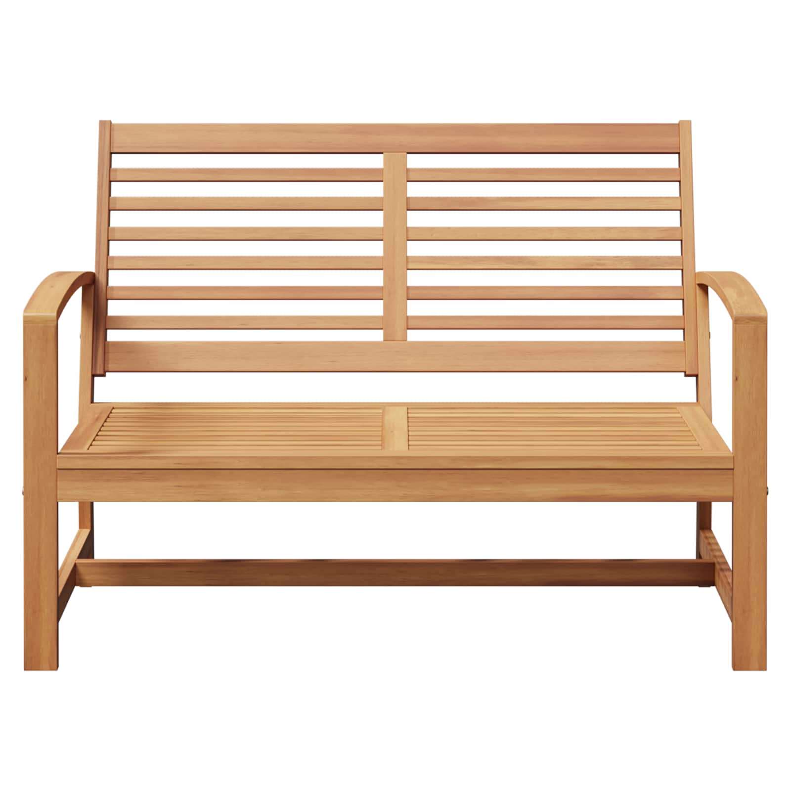 panchina Marrone 110 x 65 x 76,5 cm Legno di teak solido | homemem39