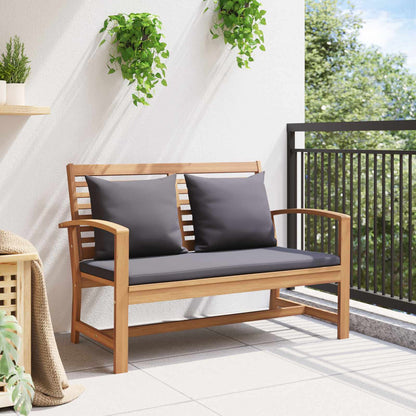 Set Panchina e Tavolo da Giardino con Cuscini 2 Pezzo | homemem39