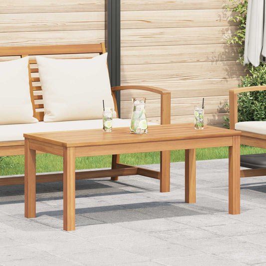 tavolo Marrone 95 x 45 x 40 cm Legno di teak solido | homemem39