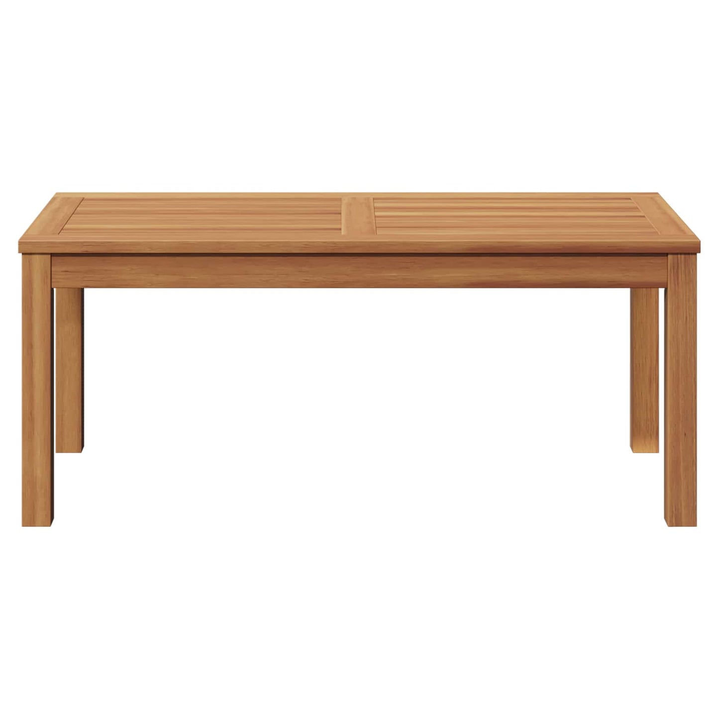 tavolo Marrone 95 x 45 x 40 cm Legno di teak solido | homemem39