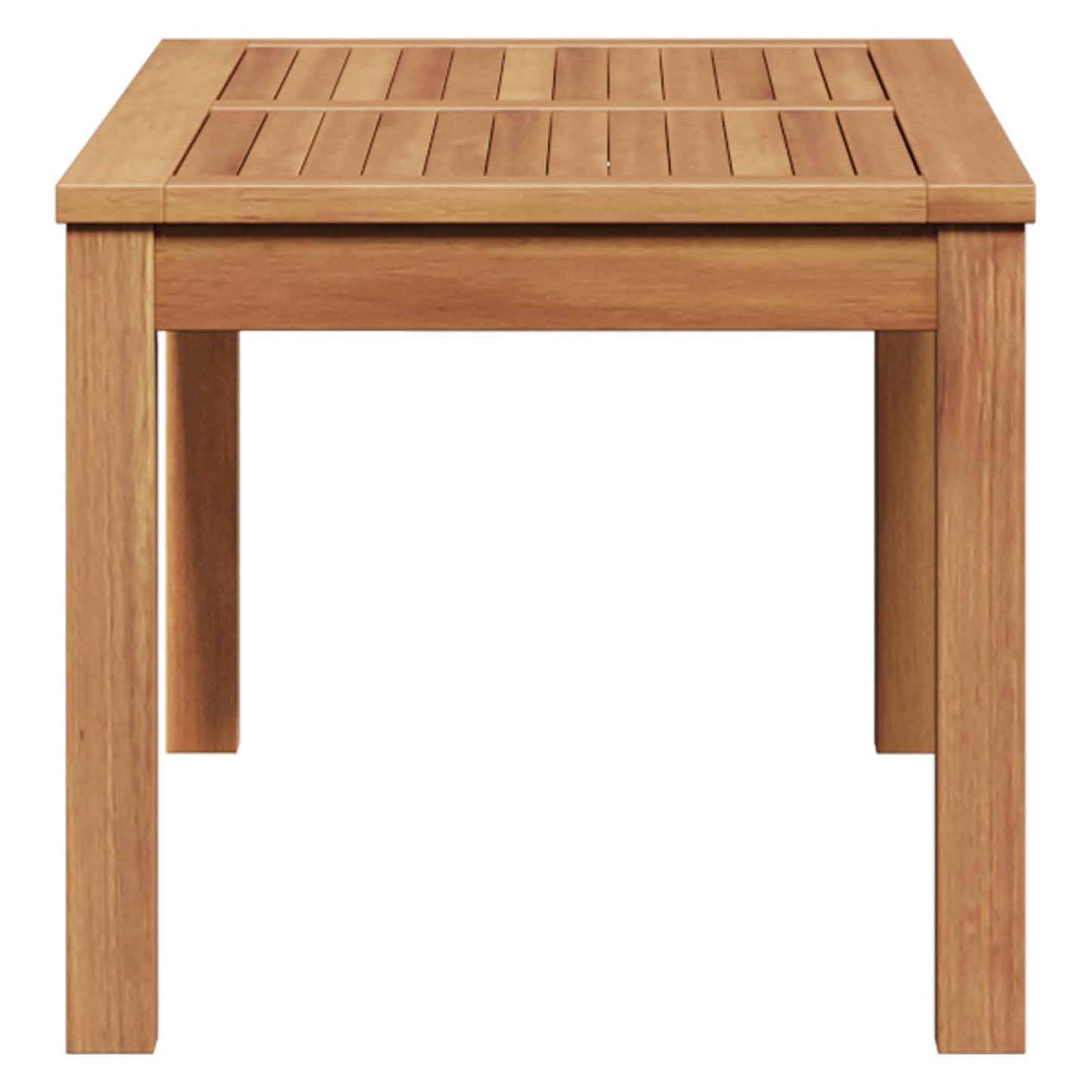 tavolo Marrone 95 x 45 x 40 cm Legno di teak solido | homemem39