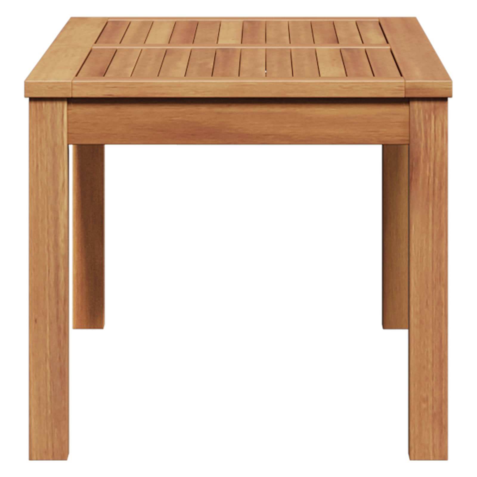 tavolo Marrone 95 x 45 x 40 cm Legno di teak solido | homemem39