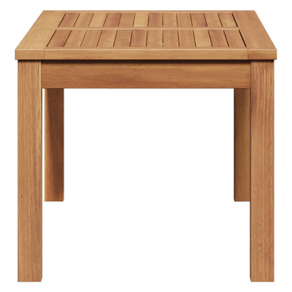 tavolo Marrone 95 x 45 x 40 cm Legno di teak solido | homemem39