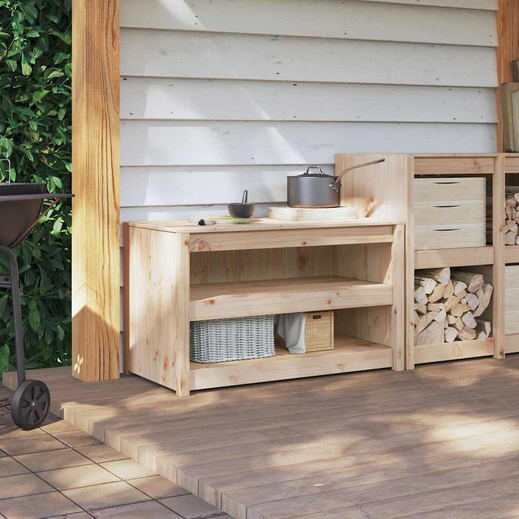 Mobile da cucina MEPPEL Rovere Marrone 106 x 55 x 64 cm | homemem39