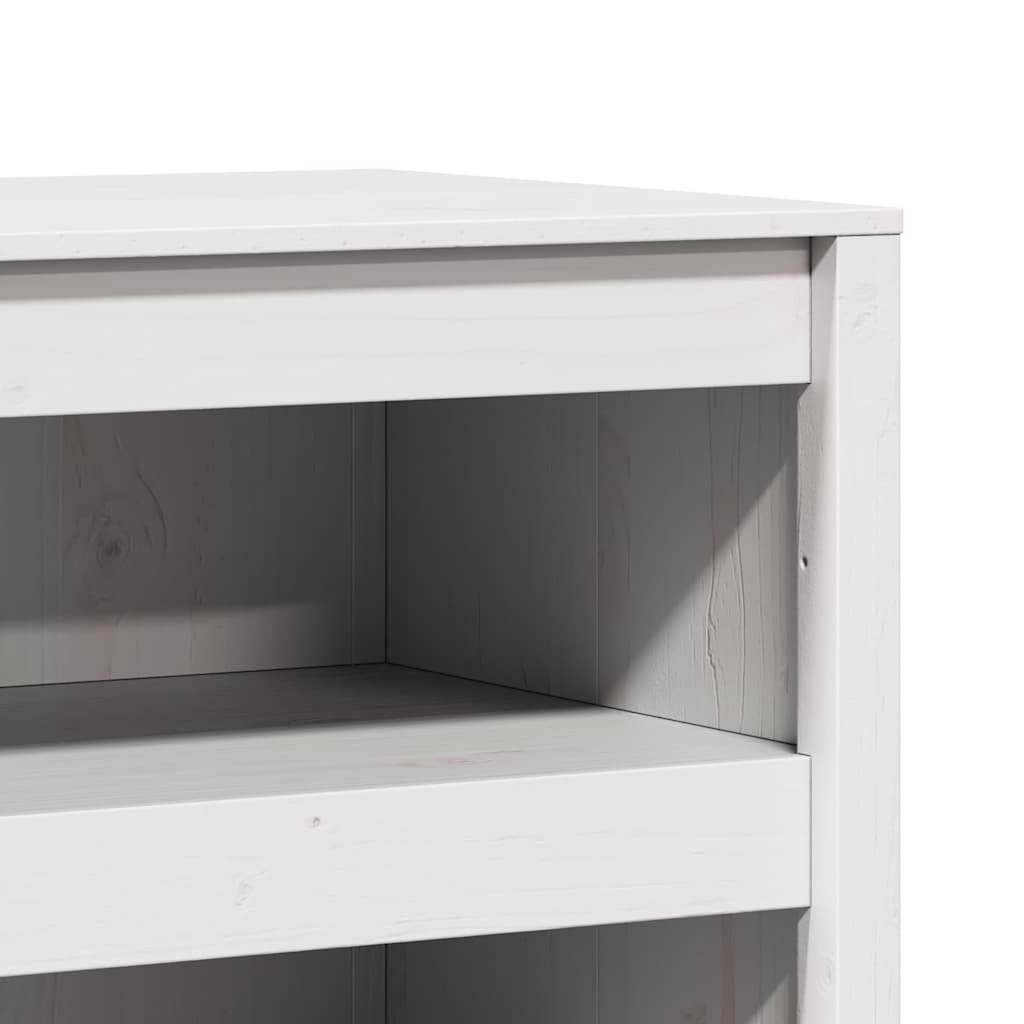 Mobile da cucina MEPPEL Bianco 106 x 55 x 64 cm Pino massello | homemem39
