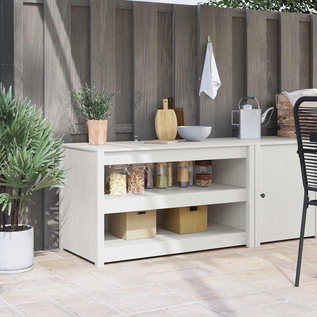 Mobile da cucina MEPPEL Bianco 106 x 55 x 64 cm Pino massello