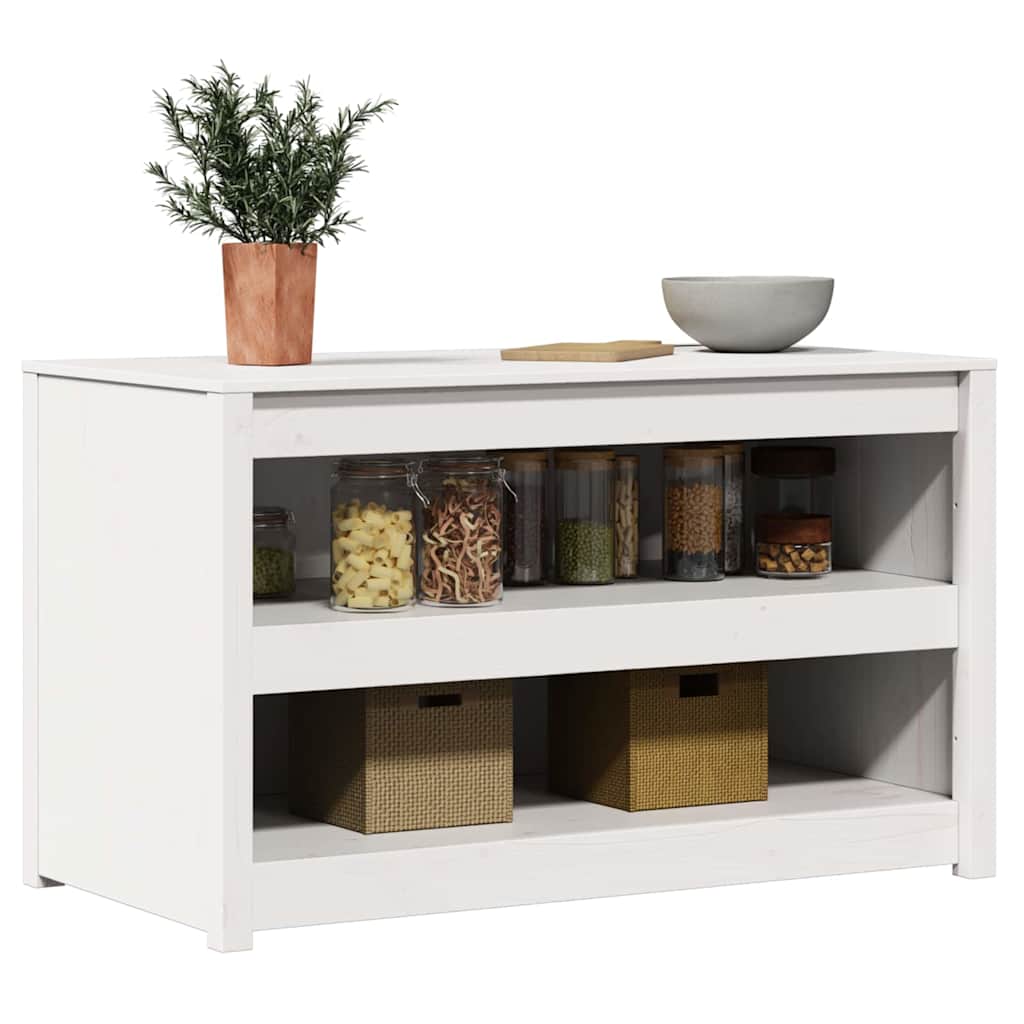 Mobile da cucina MEPPEL Bianco 106 x 55 x 64 cm Pino massello | homemem39
