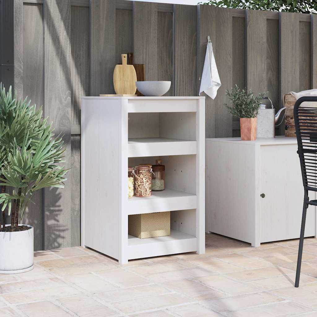 Mobile da cucina MEPPEL Bianco 55 x 55 x 92 cm Pino massello | homemem39