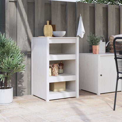 Mobile da cucina MEPPEL Bianco 55 x 55 x 92 cm Pino massello | homemem39