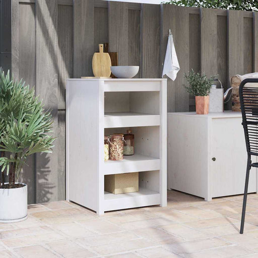 Mobile da cucina MEPPEL Bianco 55 x 55 x 92 cm Pino massello | homemem39