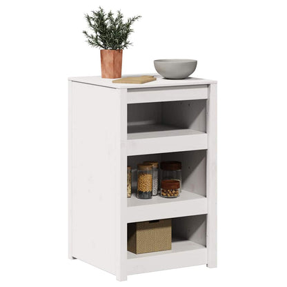 Mobile da cucina MEPPEL Bianco 55 x 55 x 92 cm Pino massello