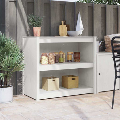 Mobile da cucina MEPPEL Bianco 106 x 55 x 92 cm Pino massello | homemem39