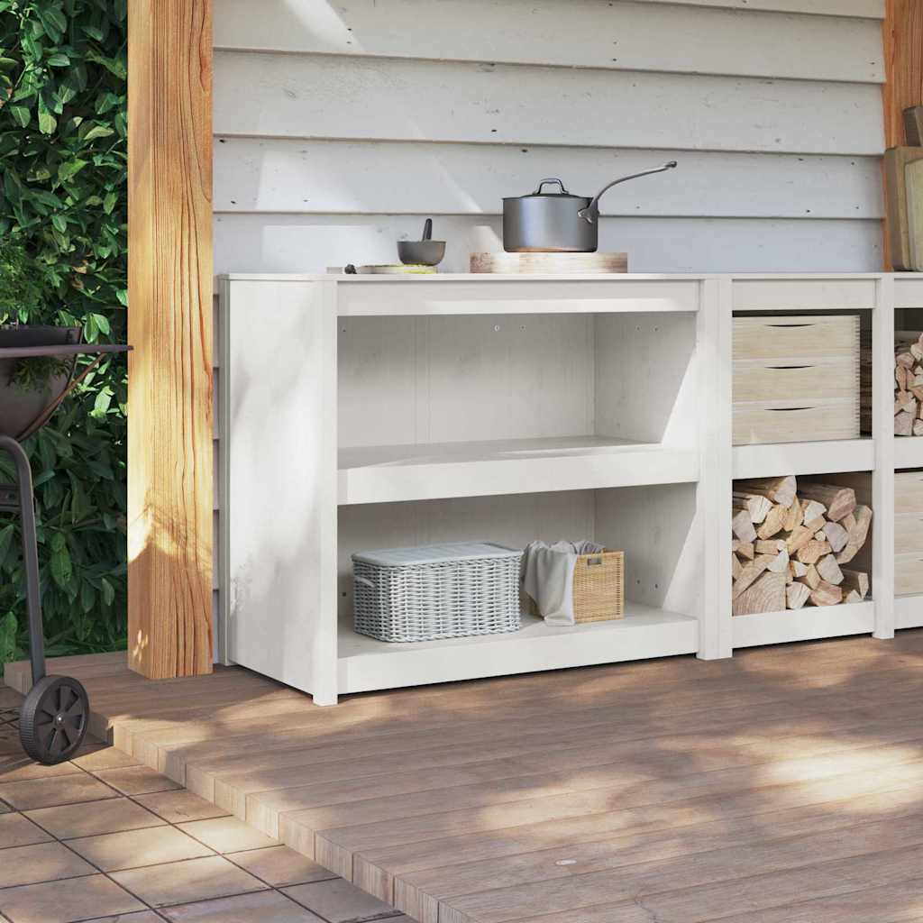 Mobile da cucina MEPPEL Bianco 106 x 55 x 92 cm Pino massello | homemem39