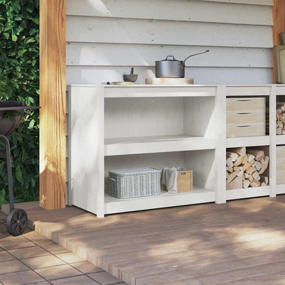 Mobile da cucina MEPPEL Bianco 106 x 55 x 92 cm Pino massello | homemem39