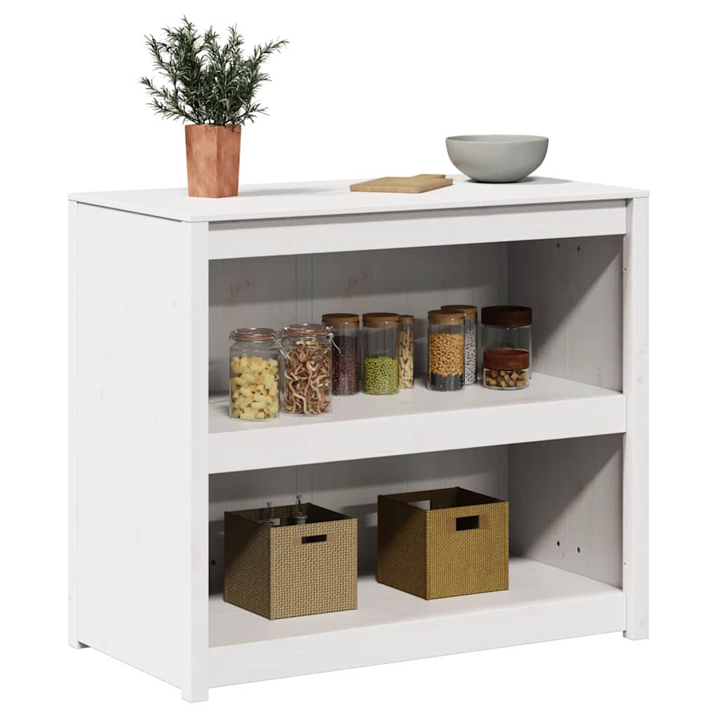 Mobile da cucina MEPPEL Bianco 106 x 55 x 92 cm Pino massello | homemem39