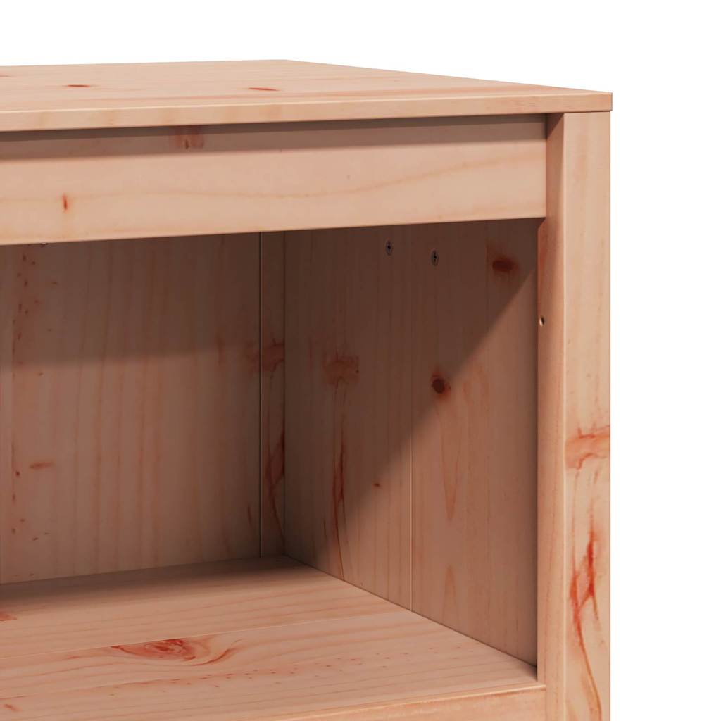 Mobile da cucina Rovere Marrone 106 x 55 x 92 cm Pino massello