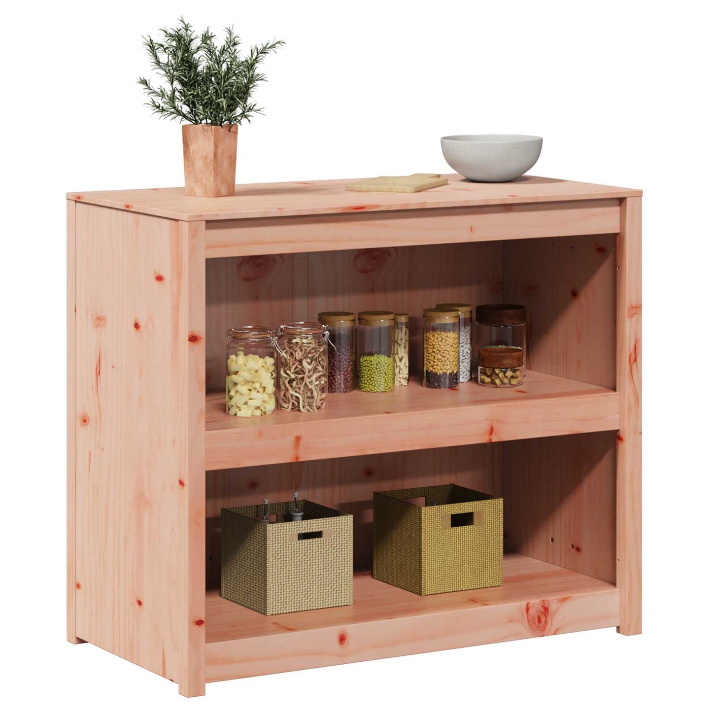 Mobile da cucina MEPPEL Rovere Marrone 106 x 55 x 92 cm