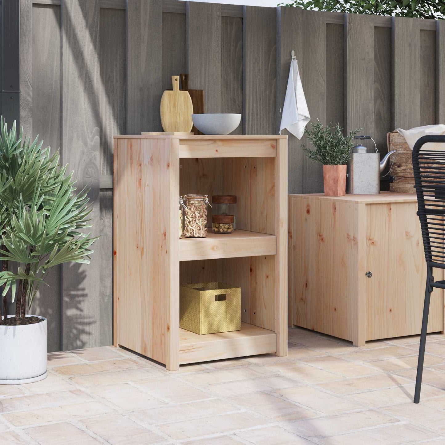 Mobile da cucina MEPPEL Rovere Marrone 55 x 55 x 92 cm