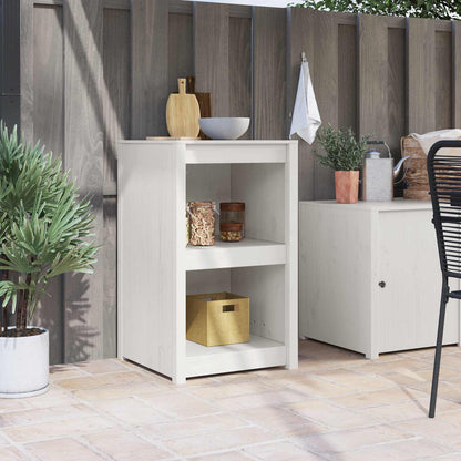 Mobile da cucina MEPPEL Bianco 55 x 55 x 92 cm Pino massello