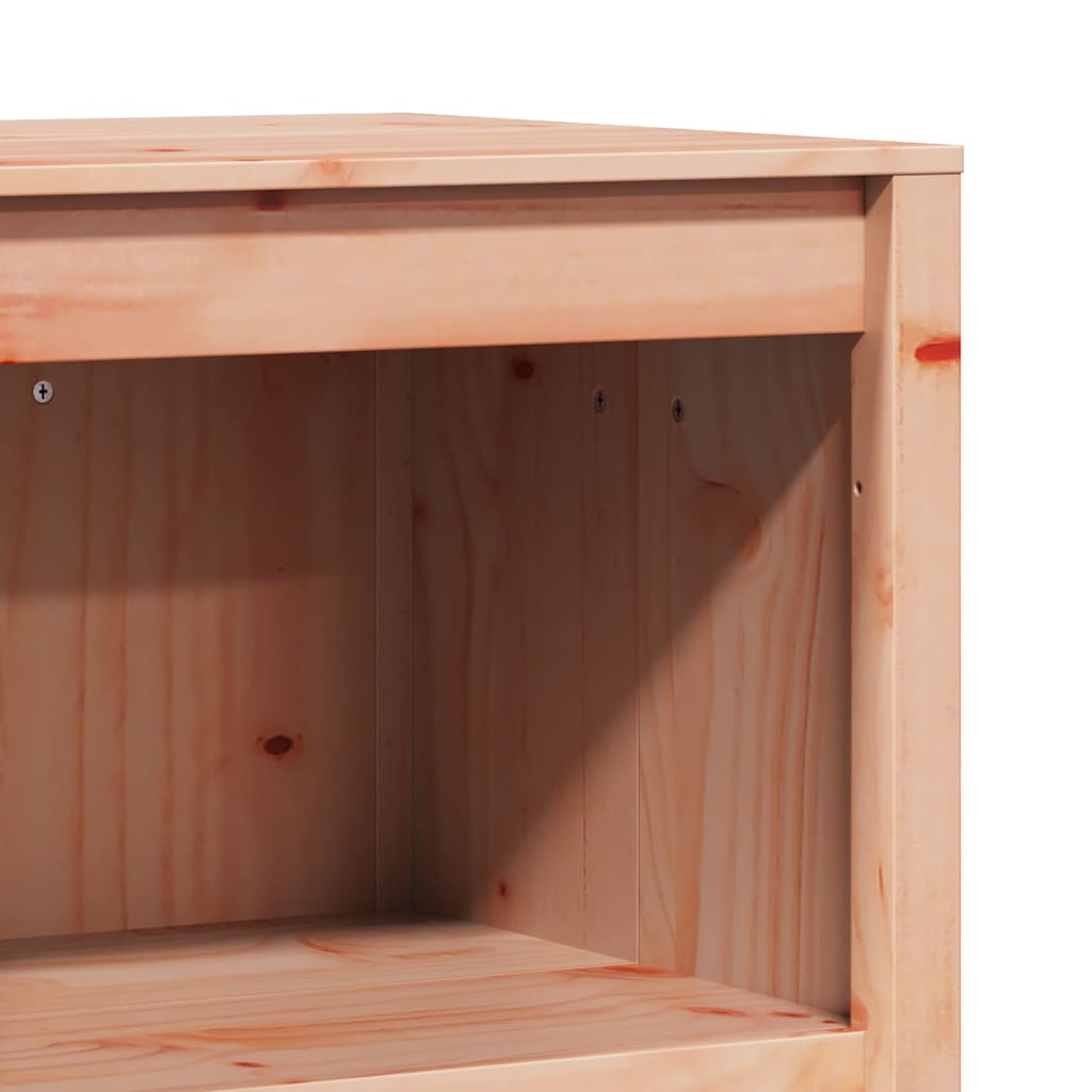 Mobile da cucina Rovere Marrone 55 x 55 x 92 cm Pino massello