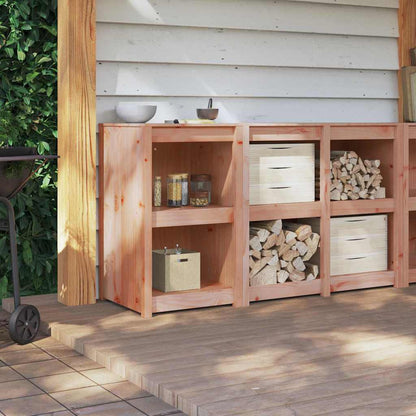 Mobile da cucina Rovere Marrone 55 x 55 x 92 cm Pino massello