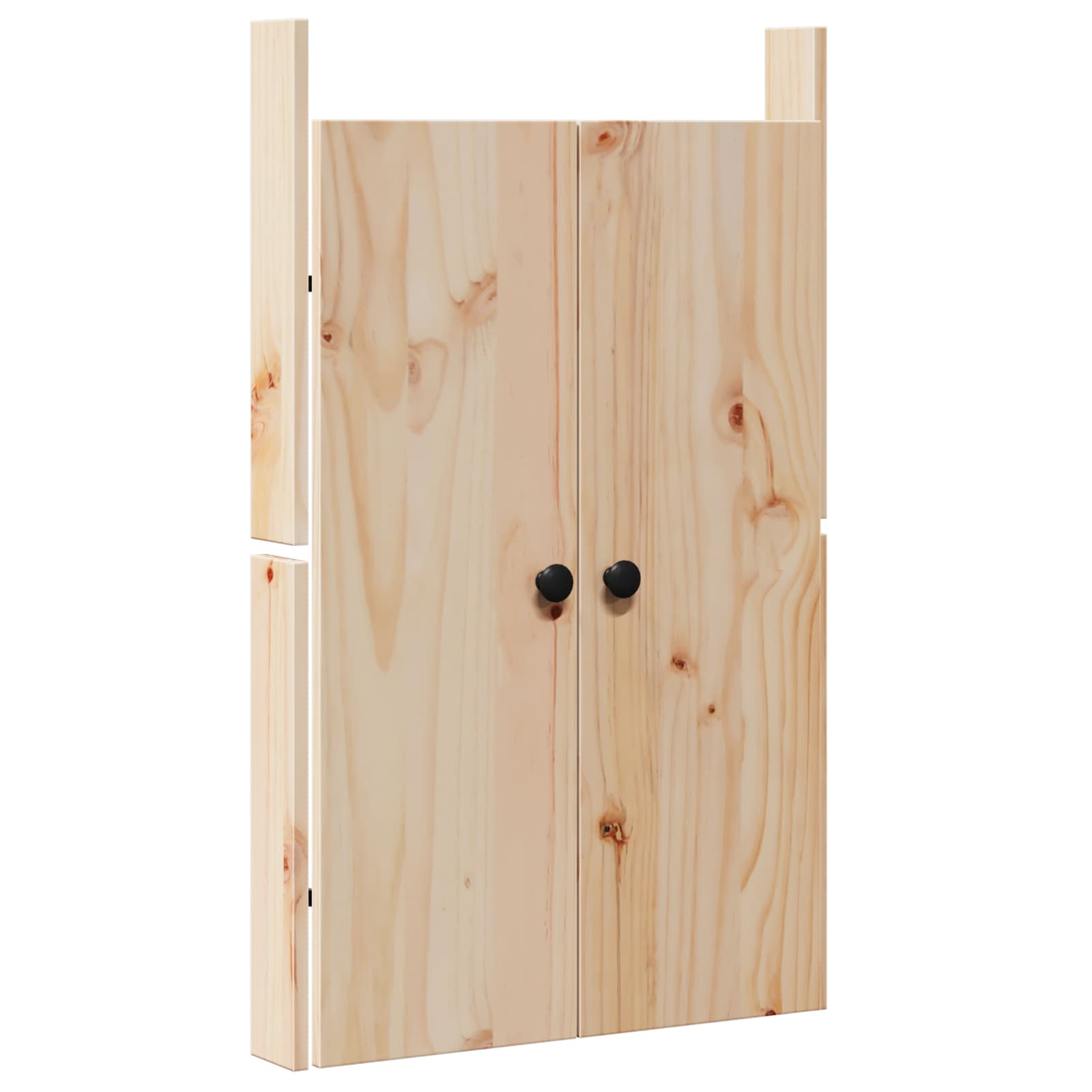 Porta da cucina MEPPEL Rovere Marrone 50 x 9 x 82 cm | homemem39