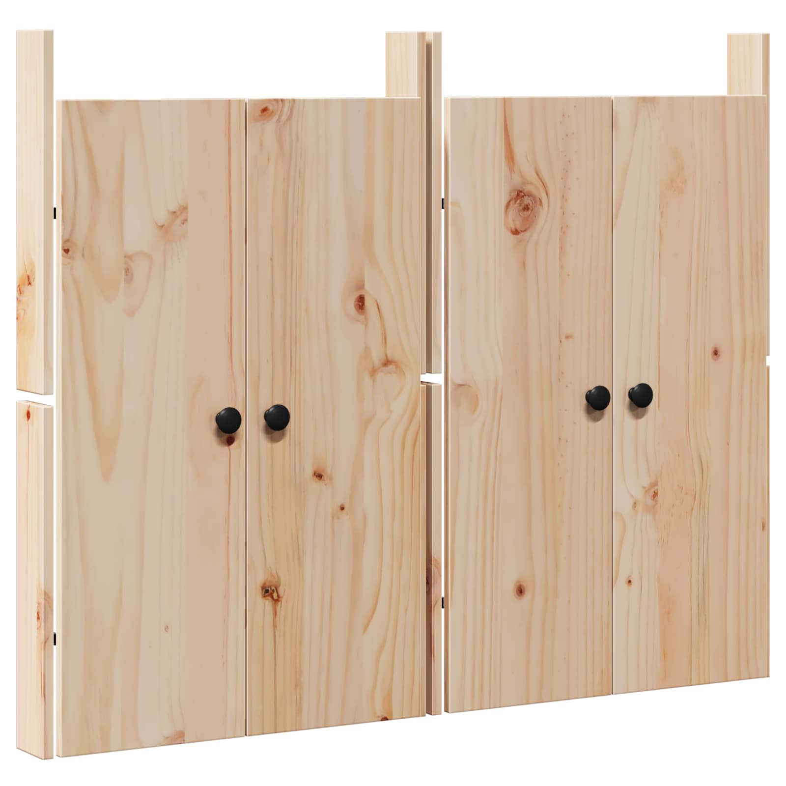 Porta da cucina MEPPEL 2 pcs Crema 50 x 9 x 82 cm | homemem39
