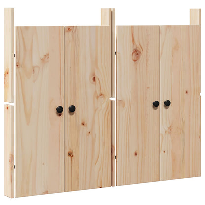 Porta da cucina MEPPEL 2 pcs Crema 50 x 9 x 82 cm | homemem39