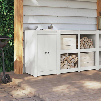 Porta da cucina MEPPEL Bianco 50 x 9 x 82 cm | homemem39