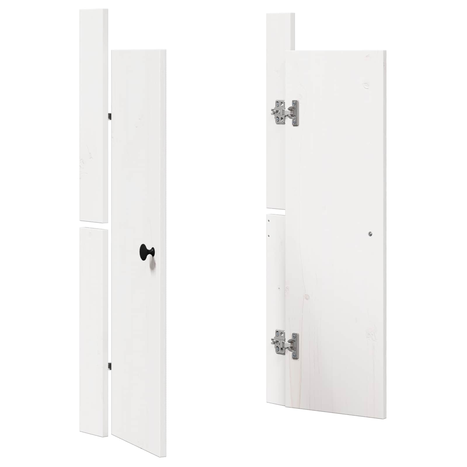 Porta da cucina MEPPEL Bianco 50 x 9 x 82 cm | homemem39