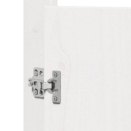 Porta da cucina 2 pcs Bianco 50 x 9 x 82 cm