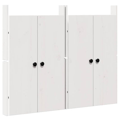 Porta da cucina 2 pcs Bianco 50 x 9 x 82 cm