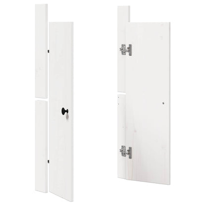 Porta da cucina MEPPEL 2 pcs Bianco 50 x 9 x 82 cm | homemem39