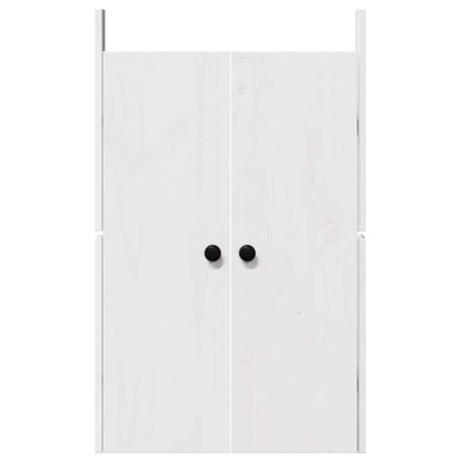 Porta da cucina 2 pcs Bianco 50 x 9 x 82 cm