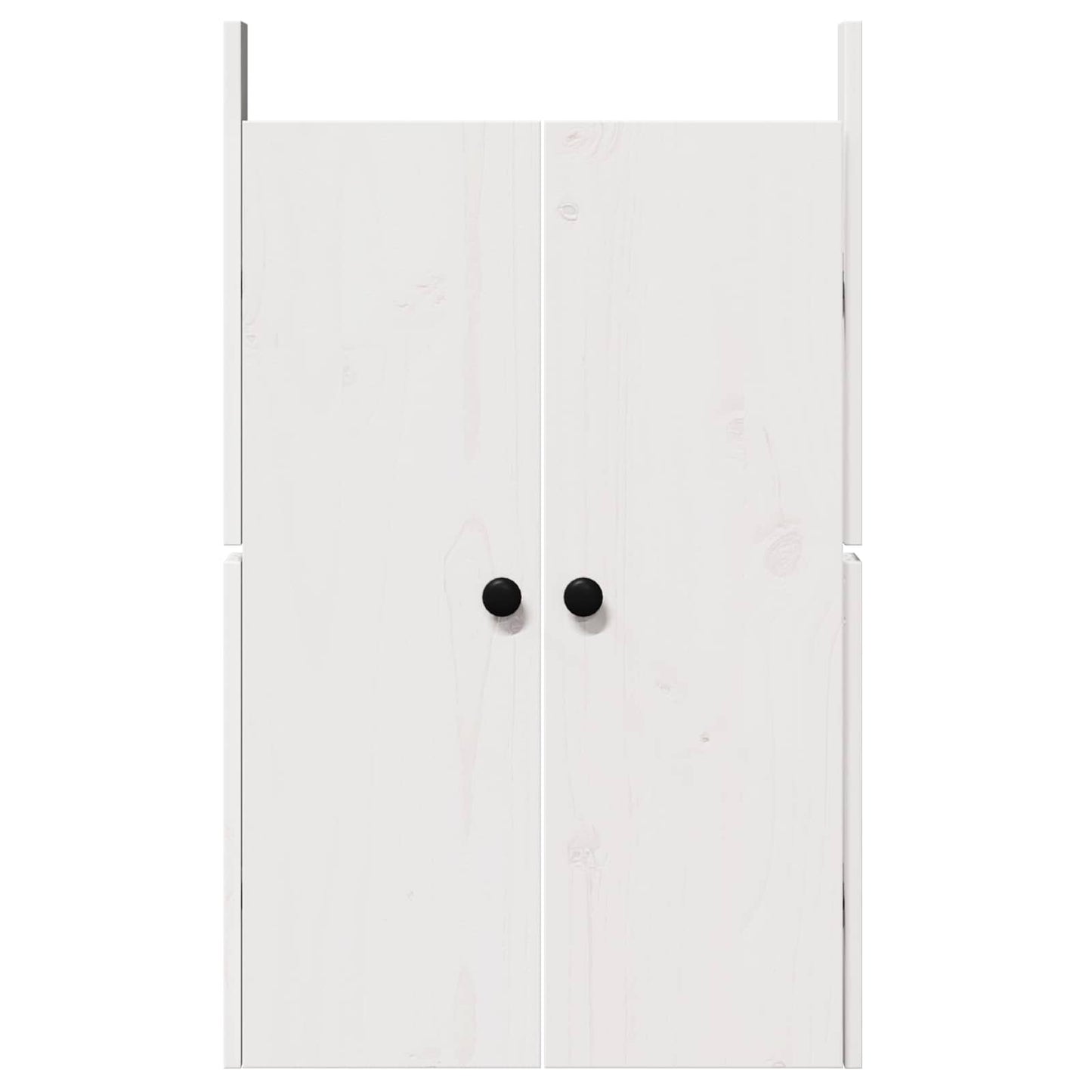 Porta da cucina MEPPEL 2 pcs Bianco 50 x 9 x 82 cm | homemem39