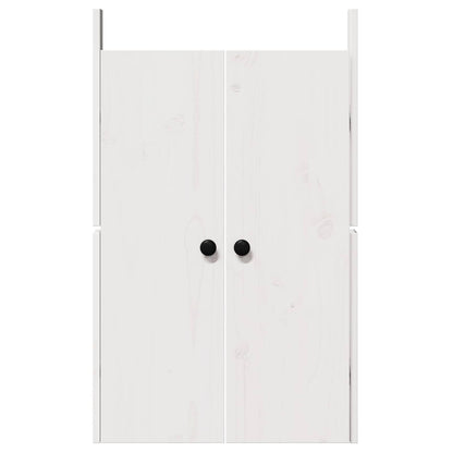 Porta da cucina MEPPEL 2 pcs Bianco 50 x 9 x 82 cm | homemem39