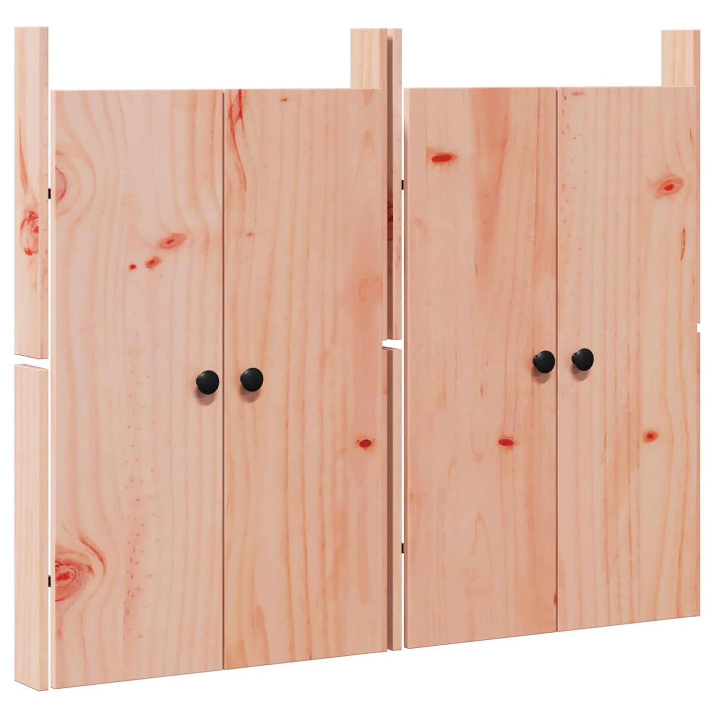 Porta da cucina MEPPEL 2 pcs Marrone 50 x 9 x 82 cm | homemem39